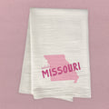 State Locale - Custom Cotton Tea Towel