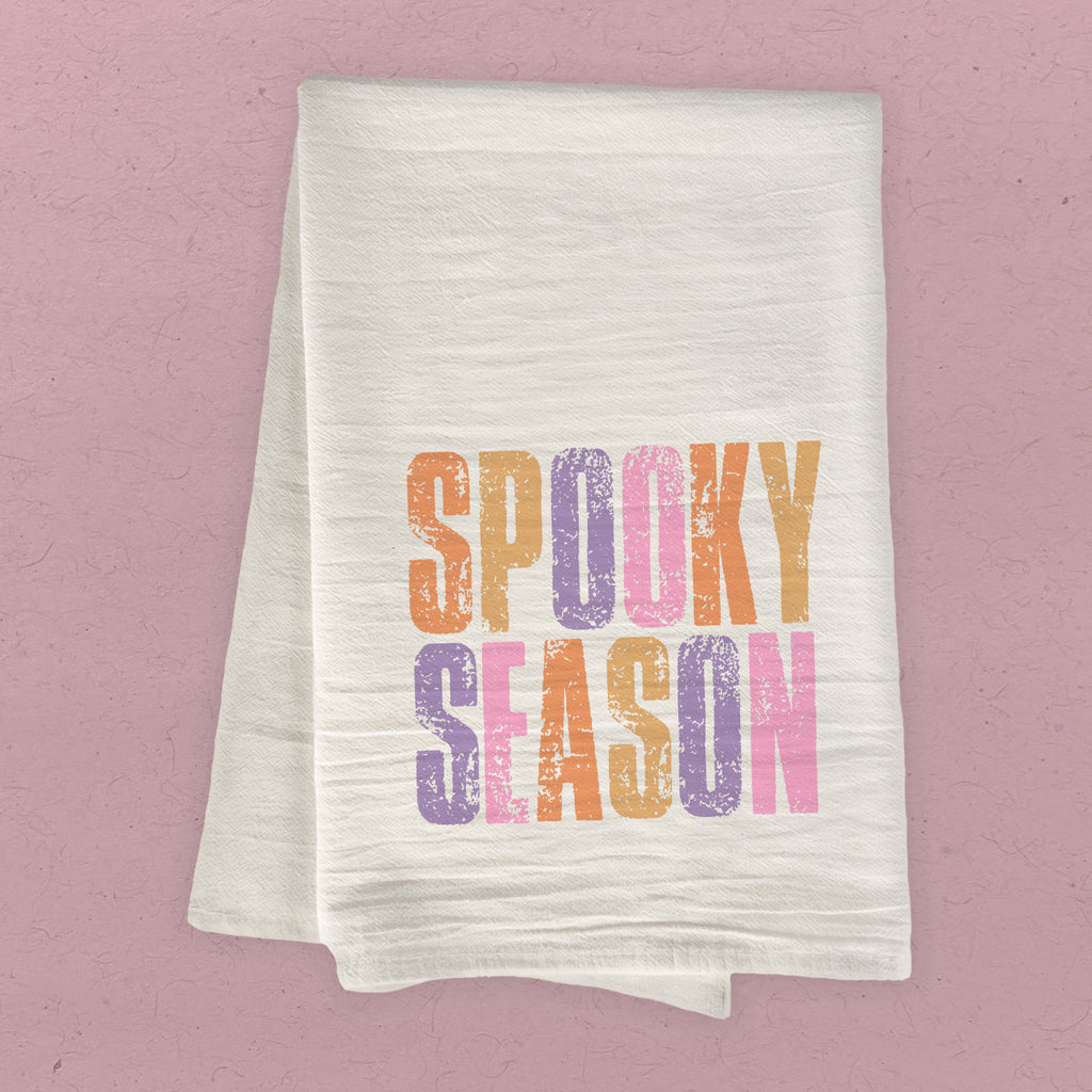 Spooky Season - Halloween Cotton Tea Towel