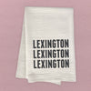 Simple Repeats - Custom Cotton Tea Towel