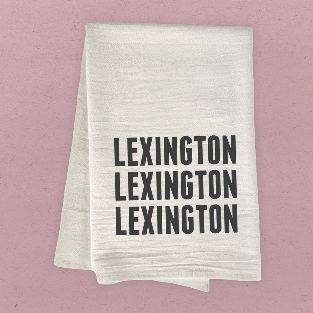 Simple Repeats - Custom Cotton Tea Towel