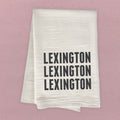 Simple Repeats - Custom Cotton Tea Towel