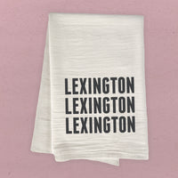 Simple Repeats - Custom Cotton Tea Towel
