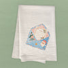 Dear Santa - Customizable Cotton Tea Towel