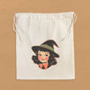 Retro Girl - Halloween Cotton Tea Towel