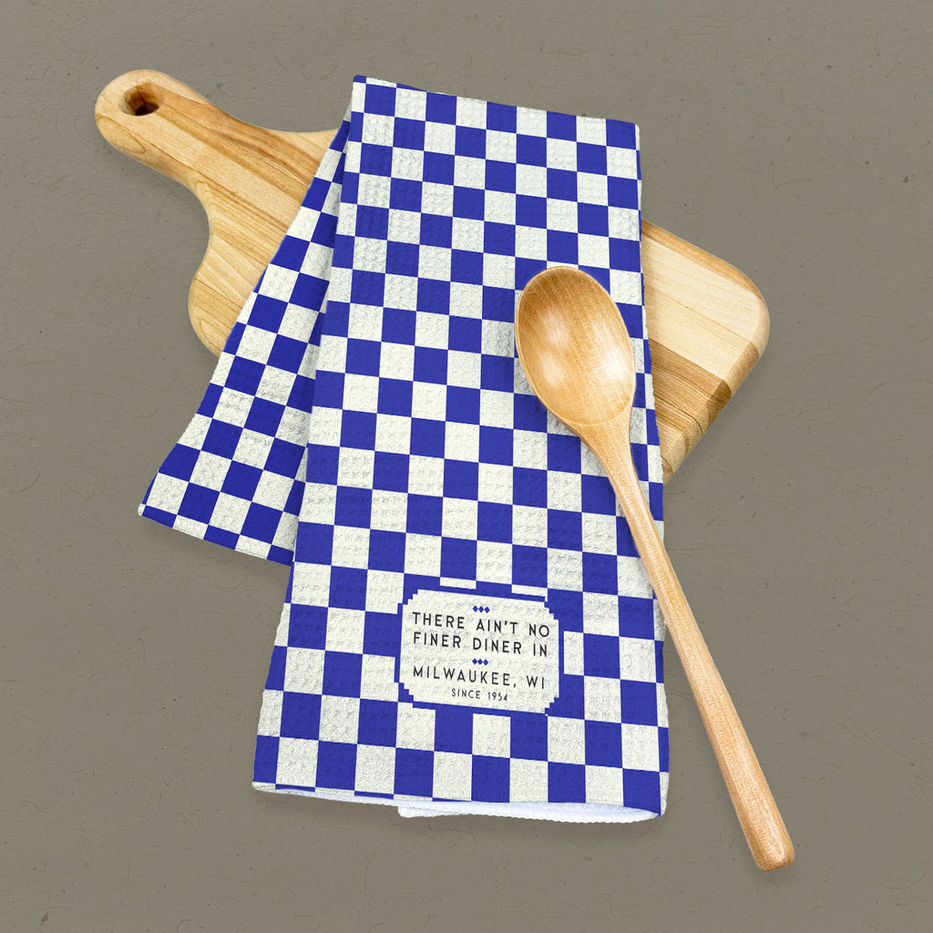 Finer Diner - Custom Waffle Weave Towel