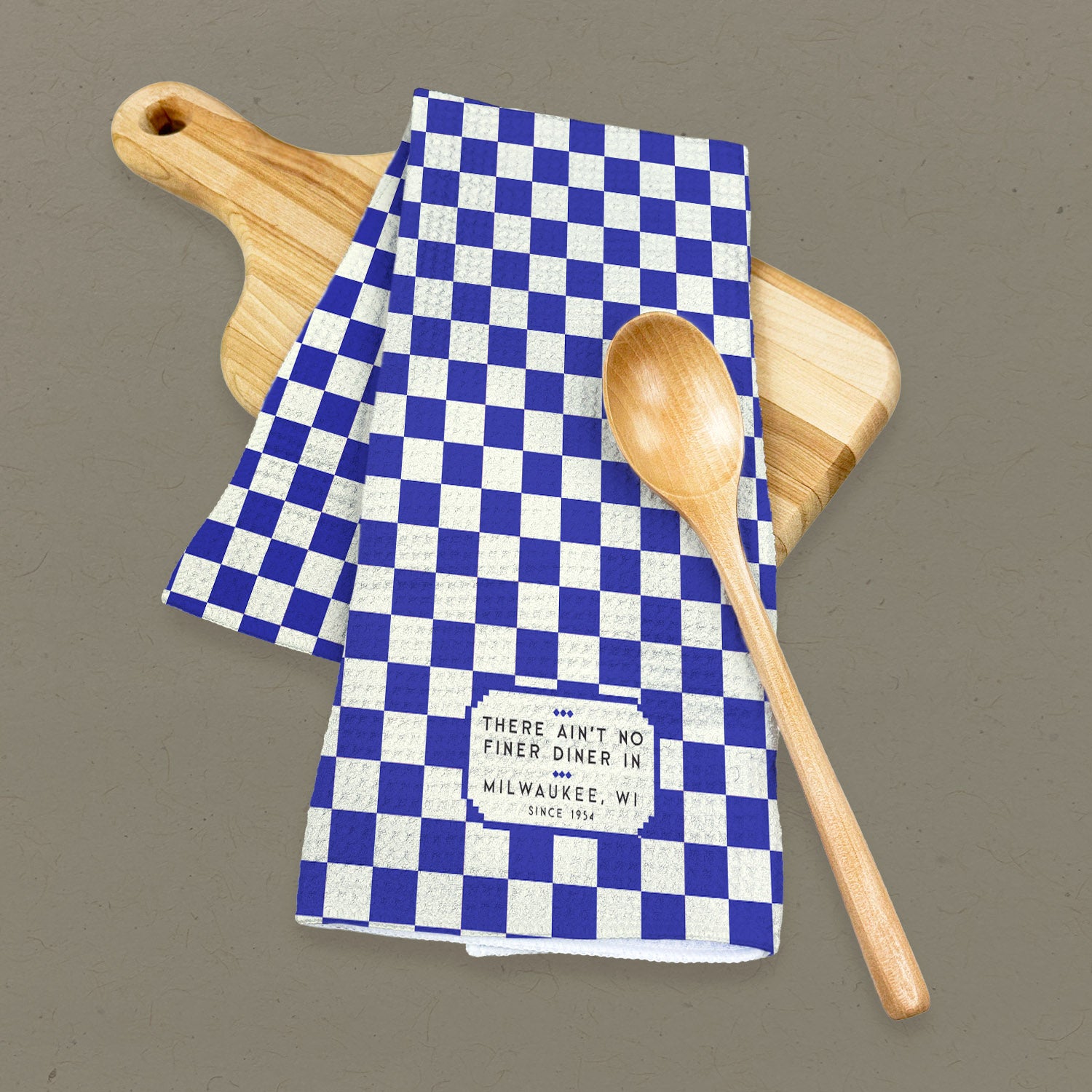 Finer Diner - Custom Waffle Weave Towel