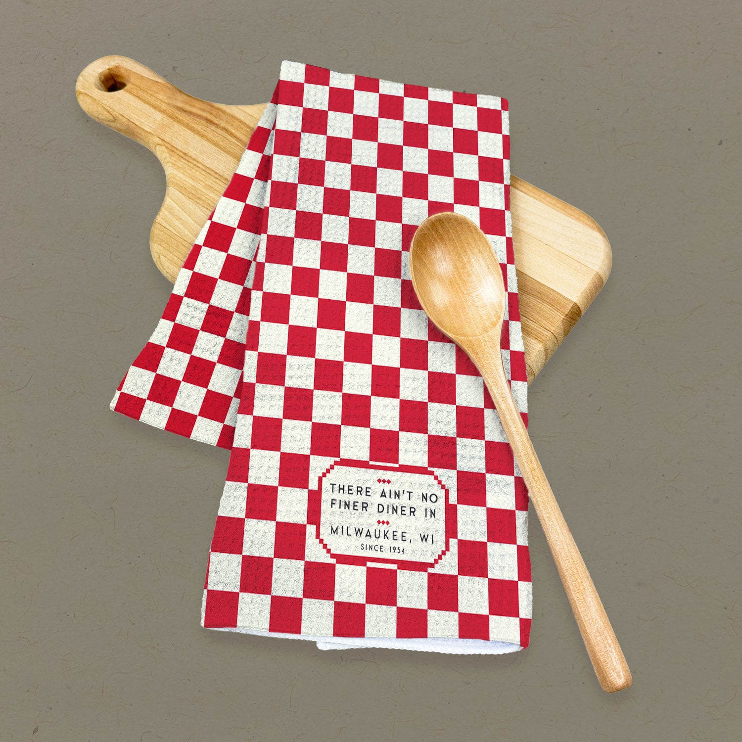 Finer Diner - Custom Waffle Weave Towel