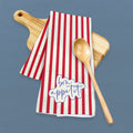 Tricolore Bon Appetit - Waffle Weave Towel