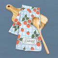 Tomato Picnic - Custom Waffle Weave Towel