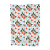 Tomato Picnic - Custom Waffle Weave Towel