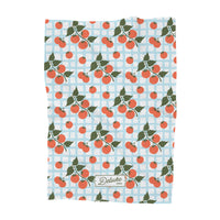 Tomato Picnic - Custom Waffle Weave Towel
