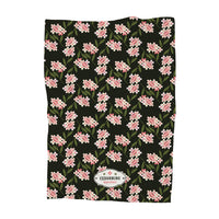 Local Floral - Custom Waffle Weave Towel