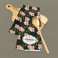 Local Floral - Custom Waffle Weave Towel