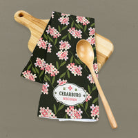 Local Floral - Custom Waffle Weave Towel