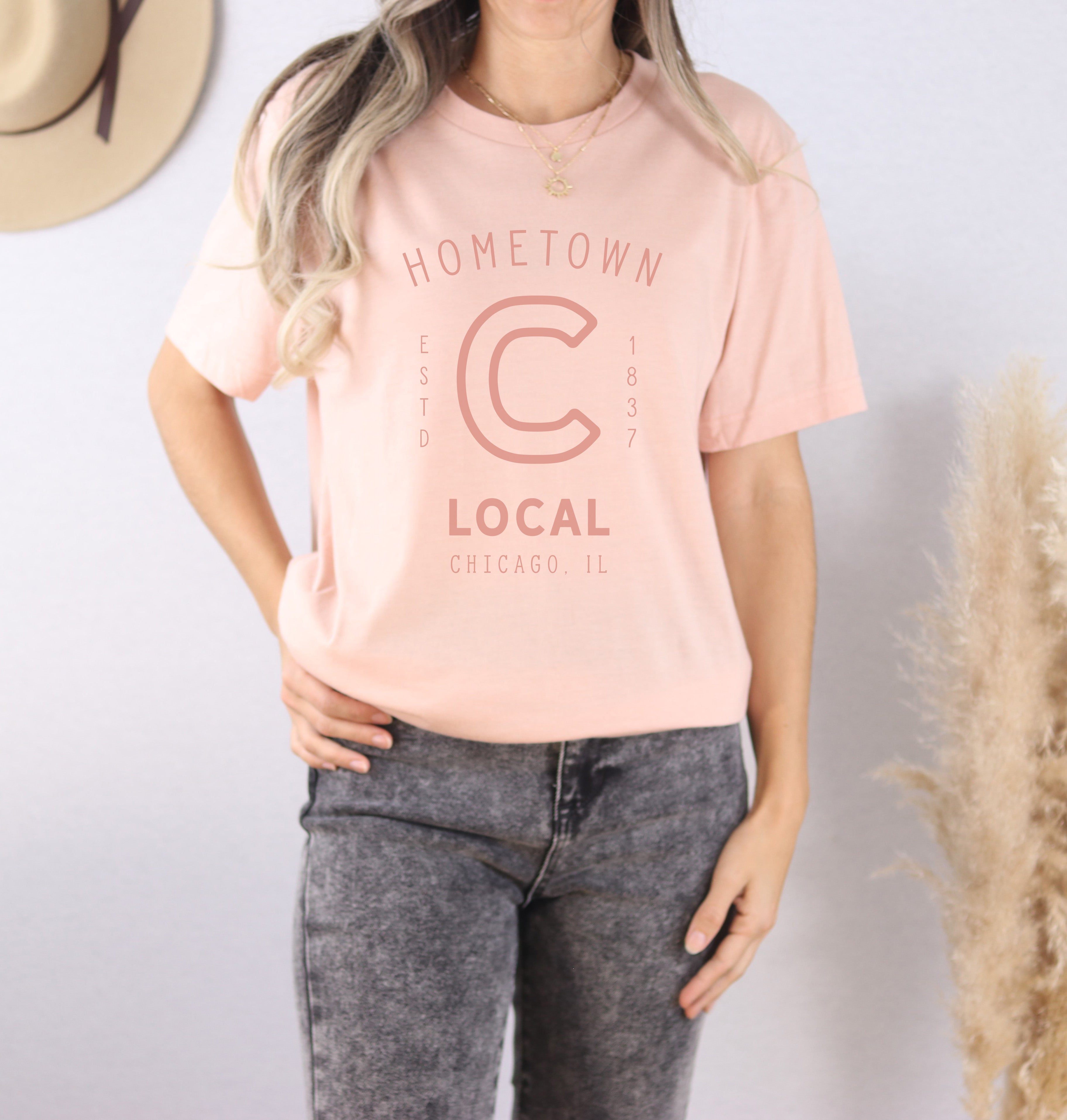 Hometown - Custom Short Sleeve T-Shirt