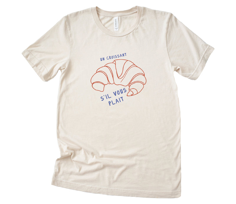 Un Croissant - Short Sleeve T-Shirt