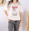 Pasta Love Language - Short Sleeve T-Shirt