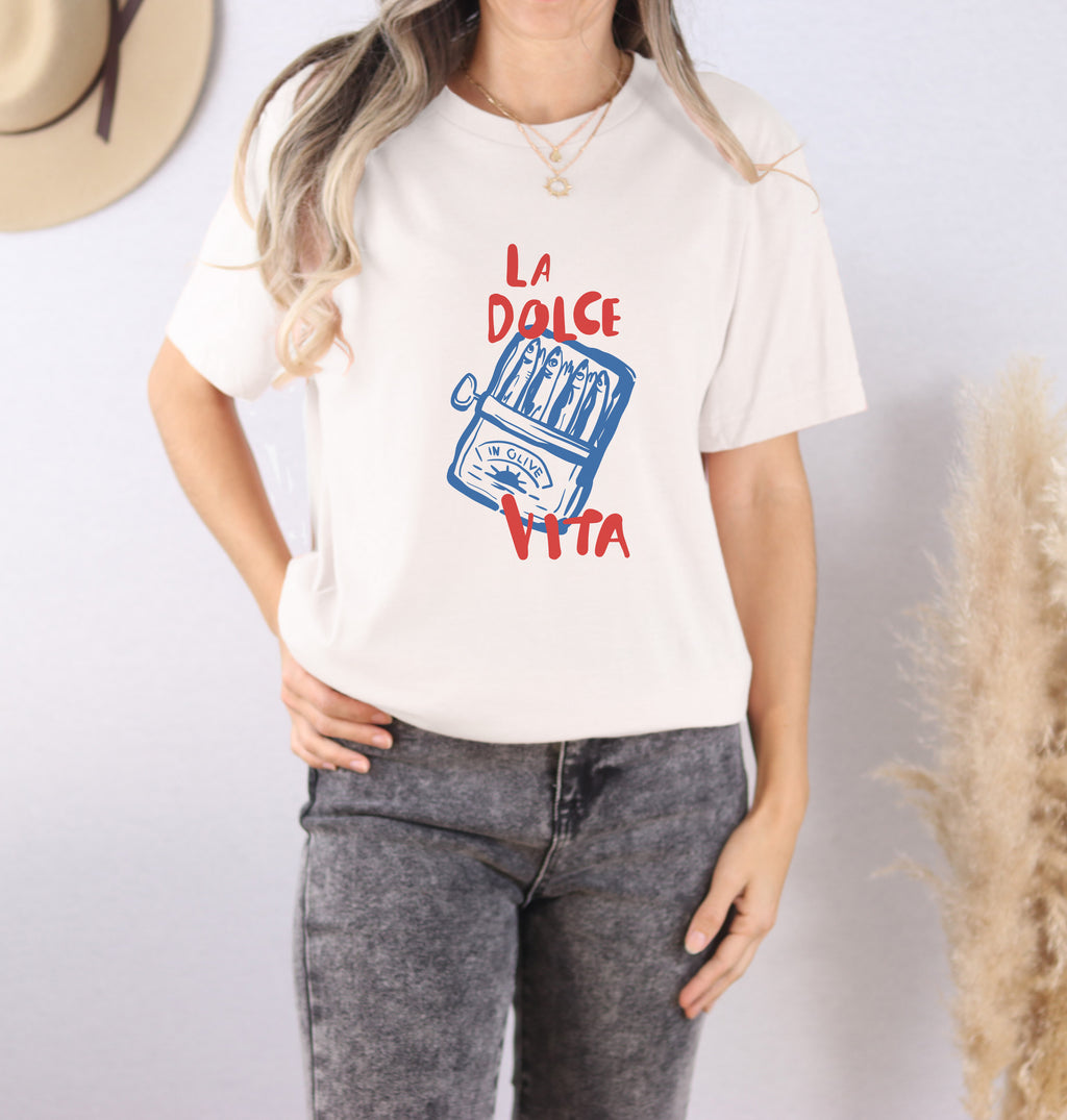 La Dolce Vita Sardines - T-Shirt