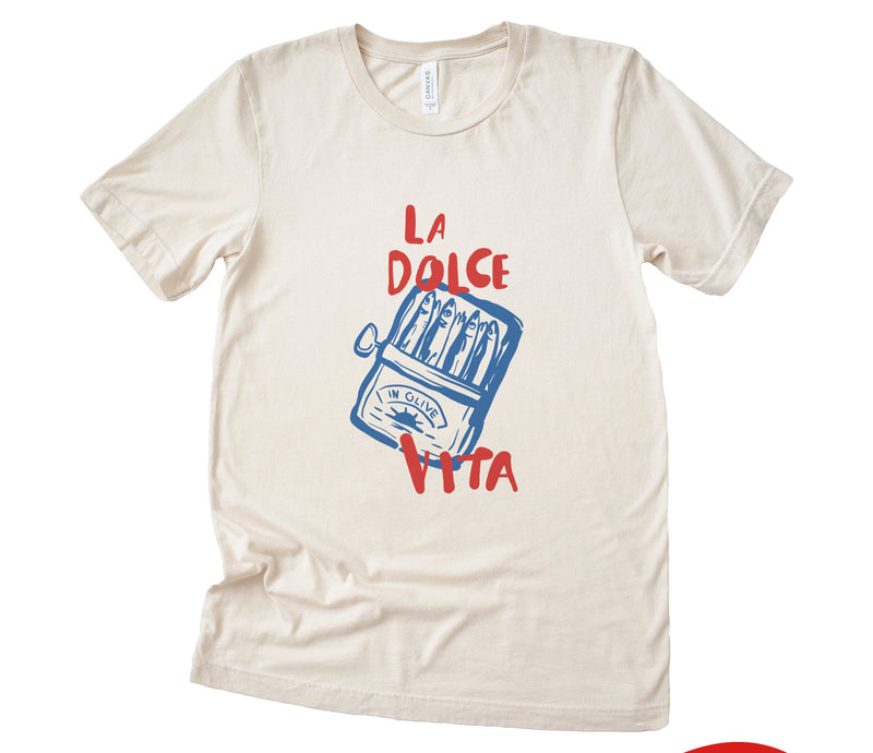 La Dolce Vita Sardines - T-Shirt