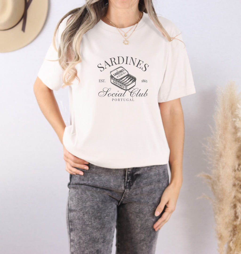 Portugal Sardine Social Club - T-Shirt
