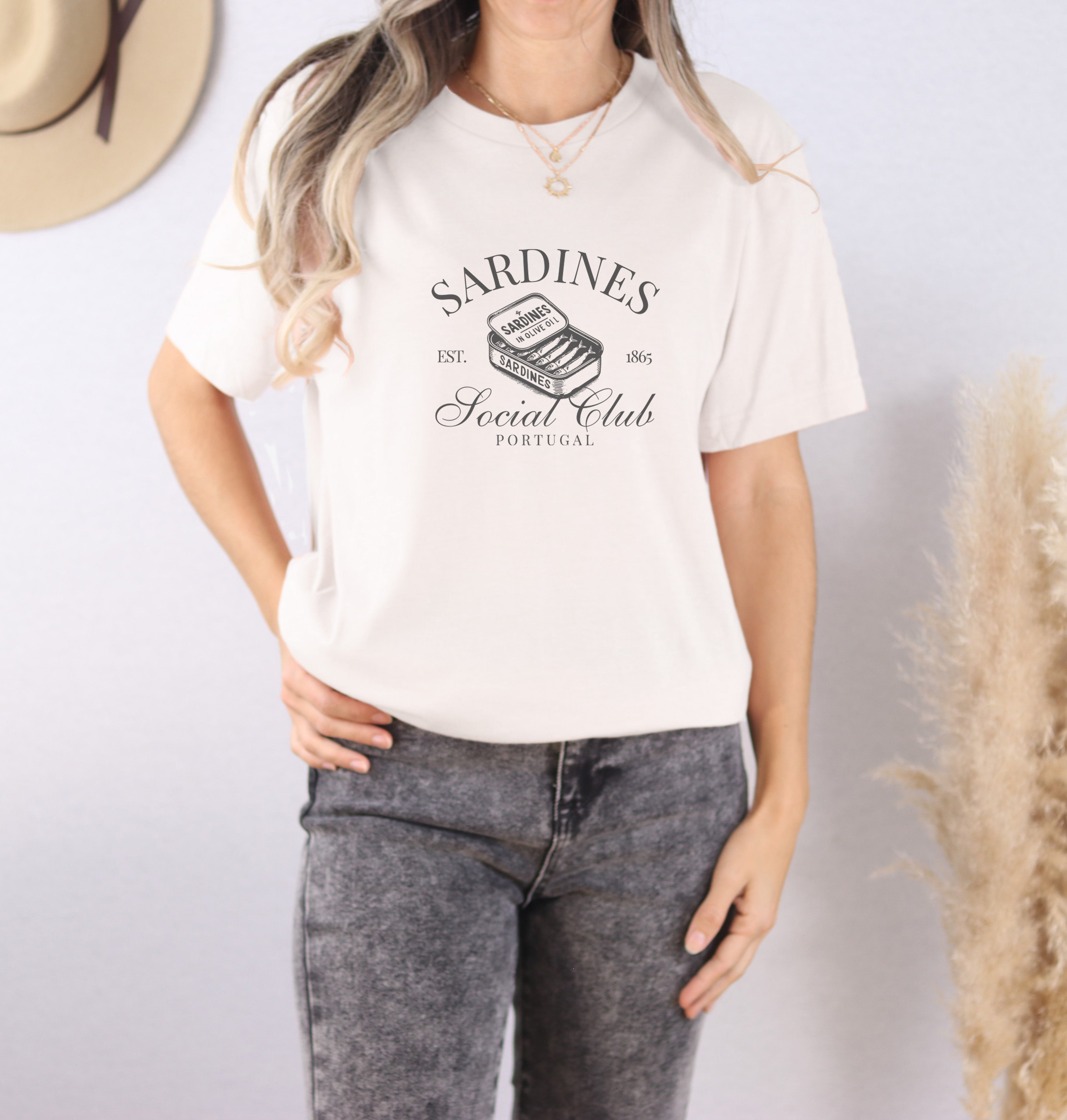 Portugal Sardine Social Club - T-Shirt