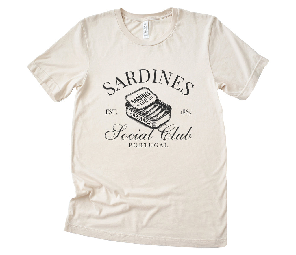 Portugal Sardine Social Club - T-Shirt