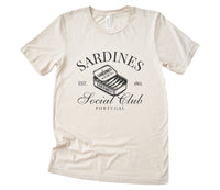 Portugal Sardine Social Club - T-Shirt