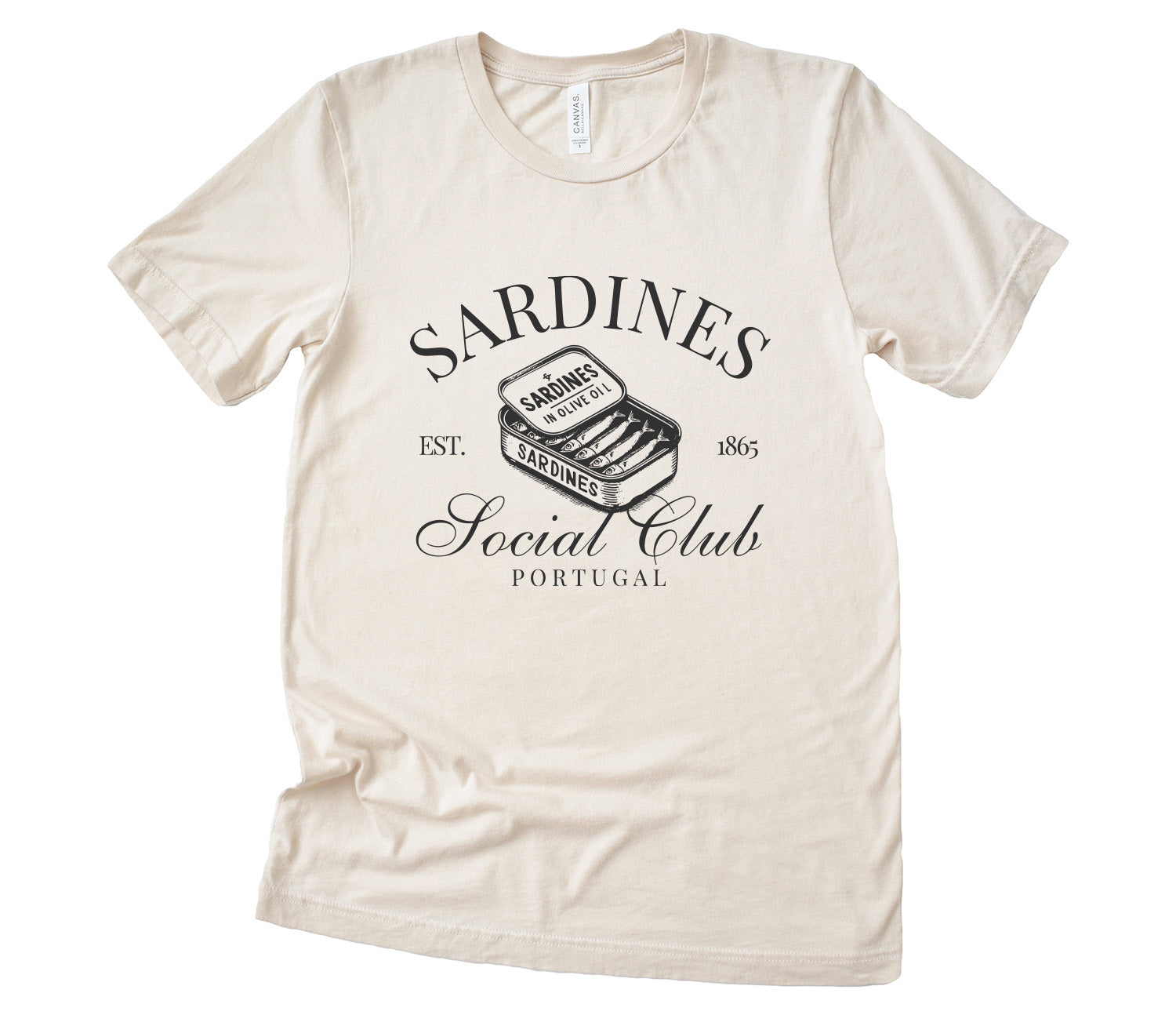 Portugal Sardine Social Club - T-Shirt