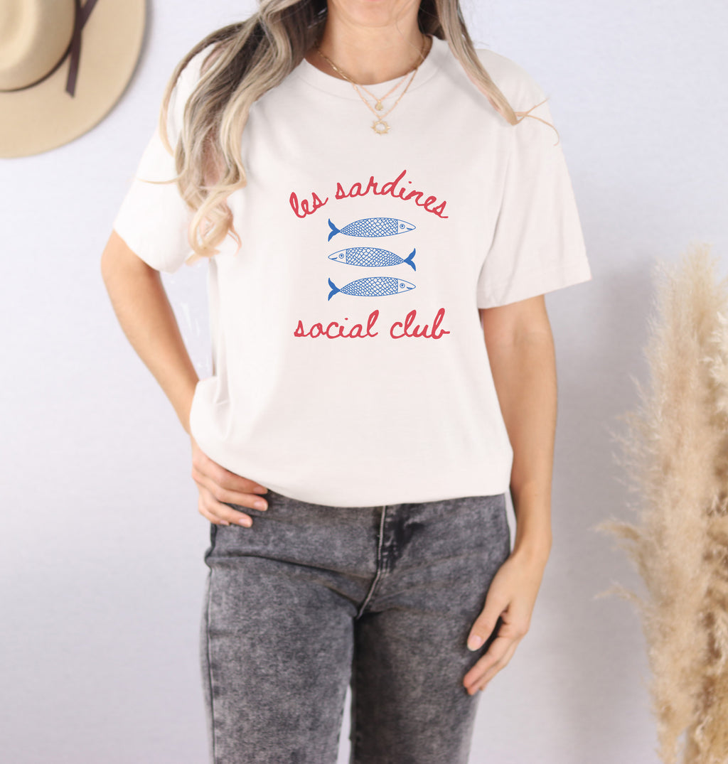 Sardine Social Club - T-Shirt