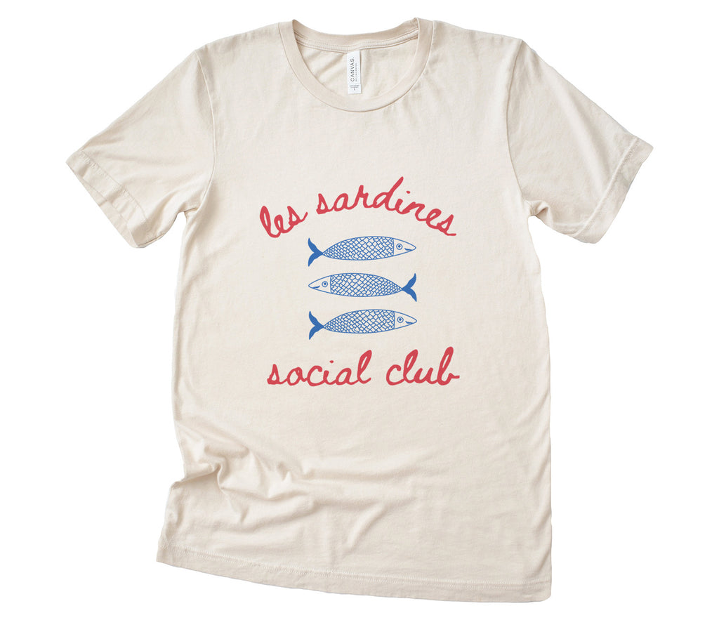 Sardine Social Club - T-Shirt