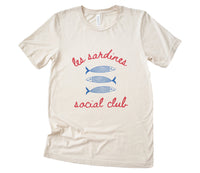 Sardine Social Club - T-Shirt