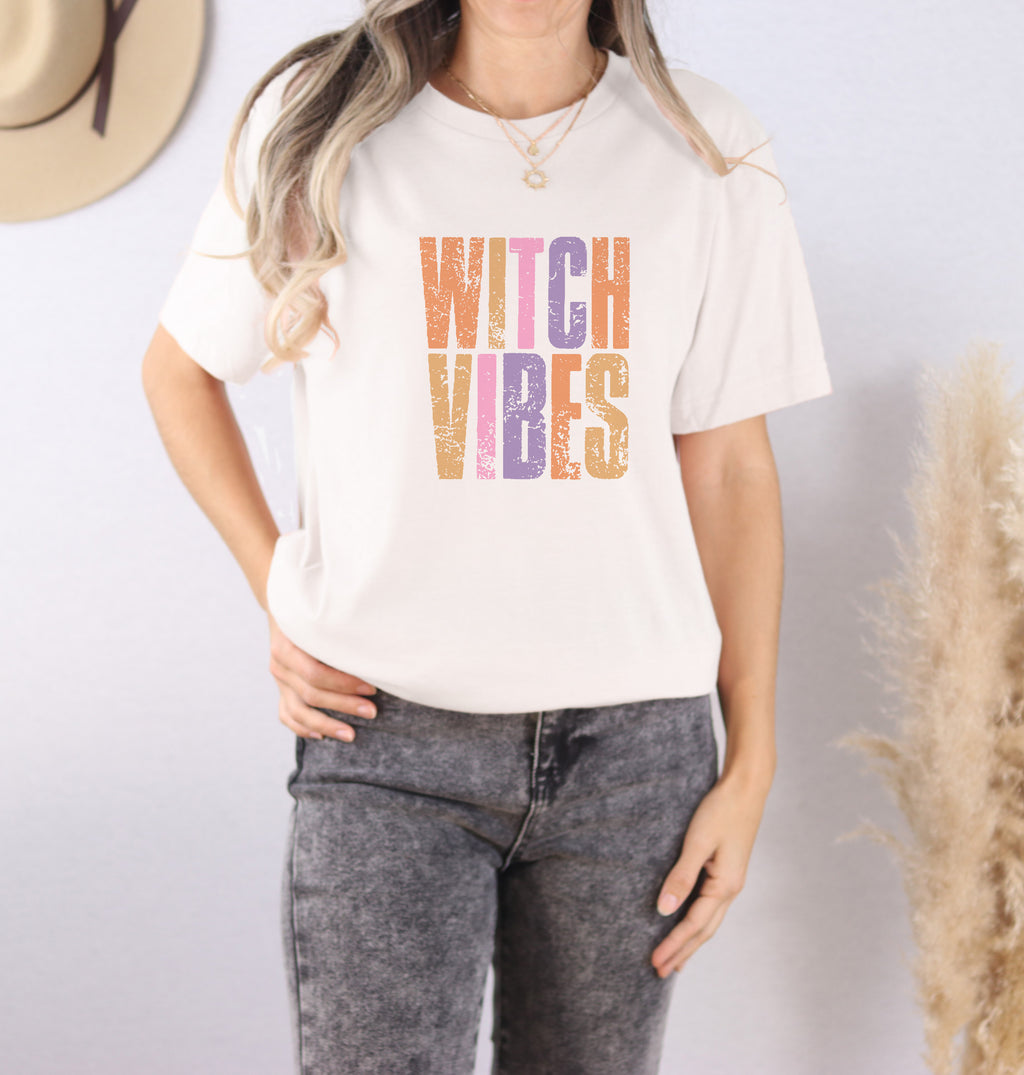 Witch Vibes - Halloween T-Shirt