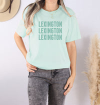 Simple Repeats - Custom T-Shirt