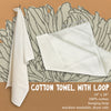 Magic and Pasta - Cotton Tea Towel