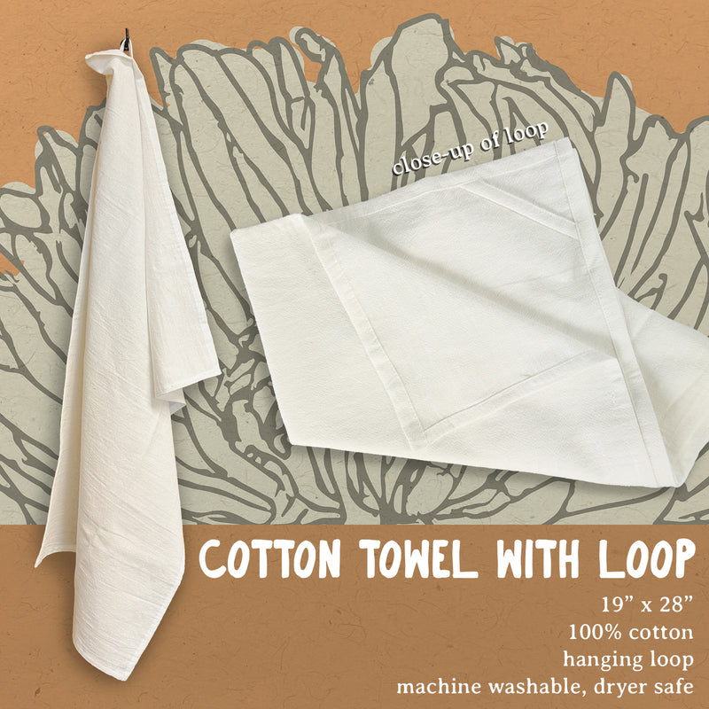 Eggs - Cotton Tea Towel