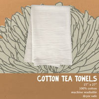 Oh What Fun - Cotton Tea Towel