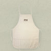 Bold Area Code and City Custom - Women's Apron