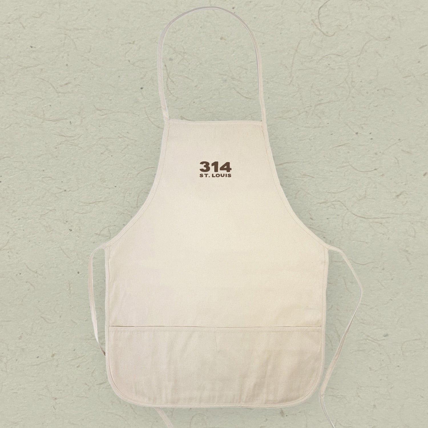 Bold Area Code and City - Custom Women's Apron