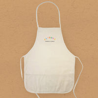 Colorful City/State Custom - Women's Apron