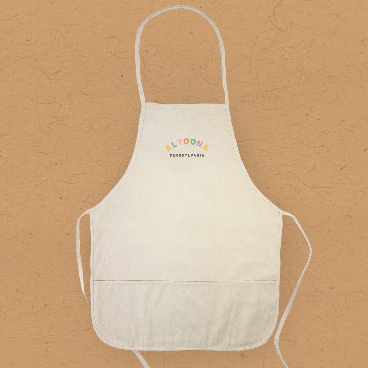 Colorful City/State - Custom Women's Apron