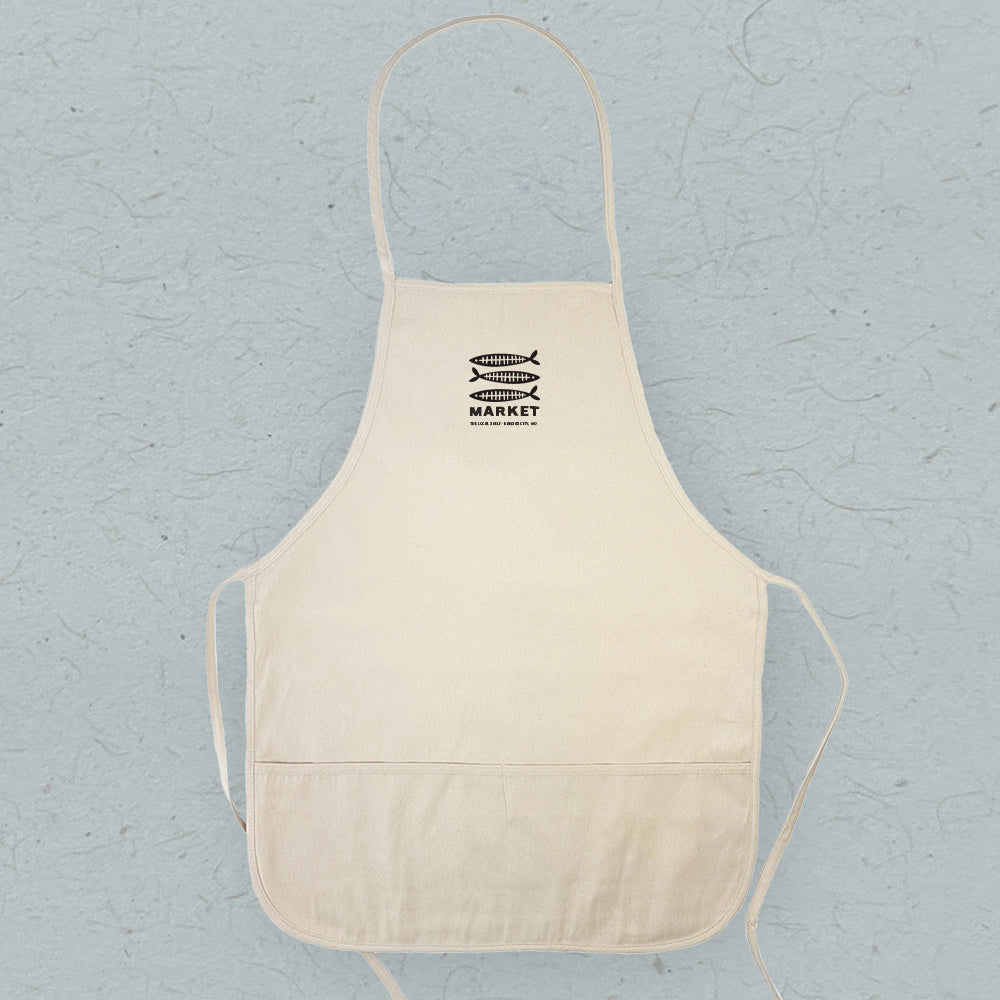 Fish Bone Market - Custom Women's Apron