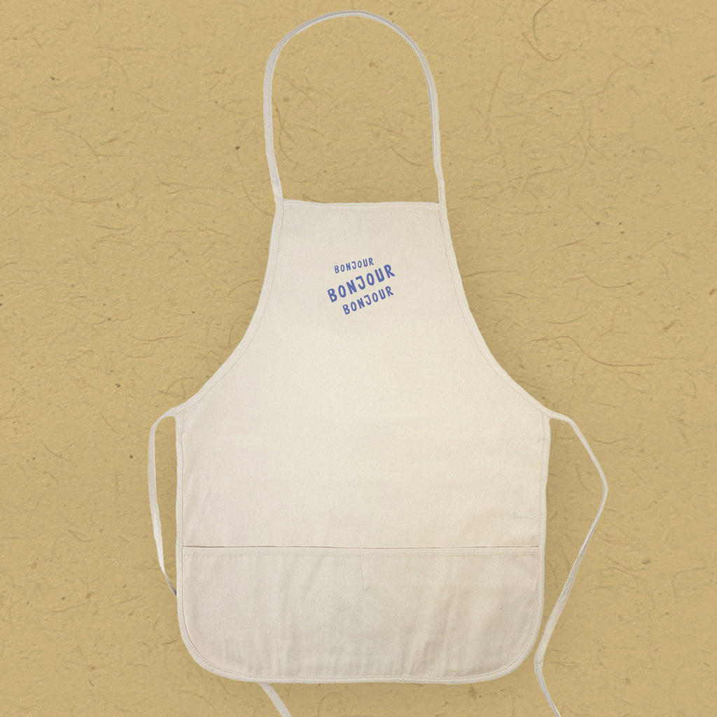 Bonjour Trois - Women's Apron