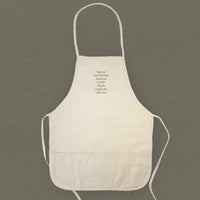 Cafe Drinks - Women's Apron