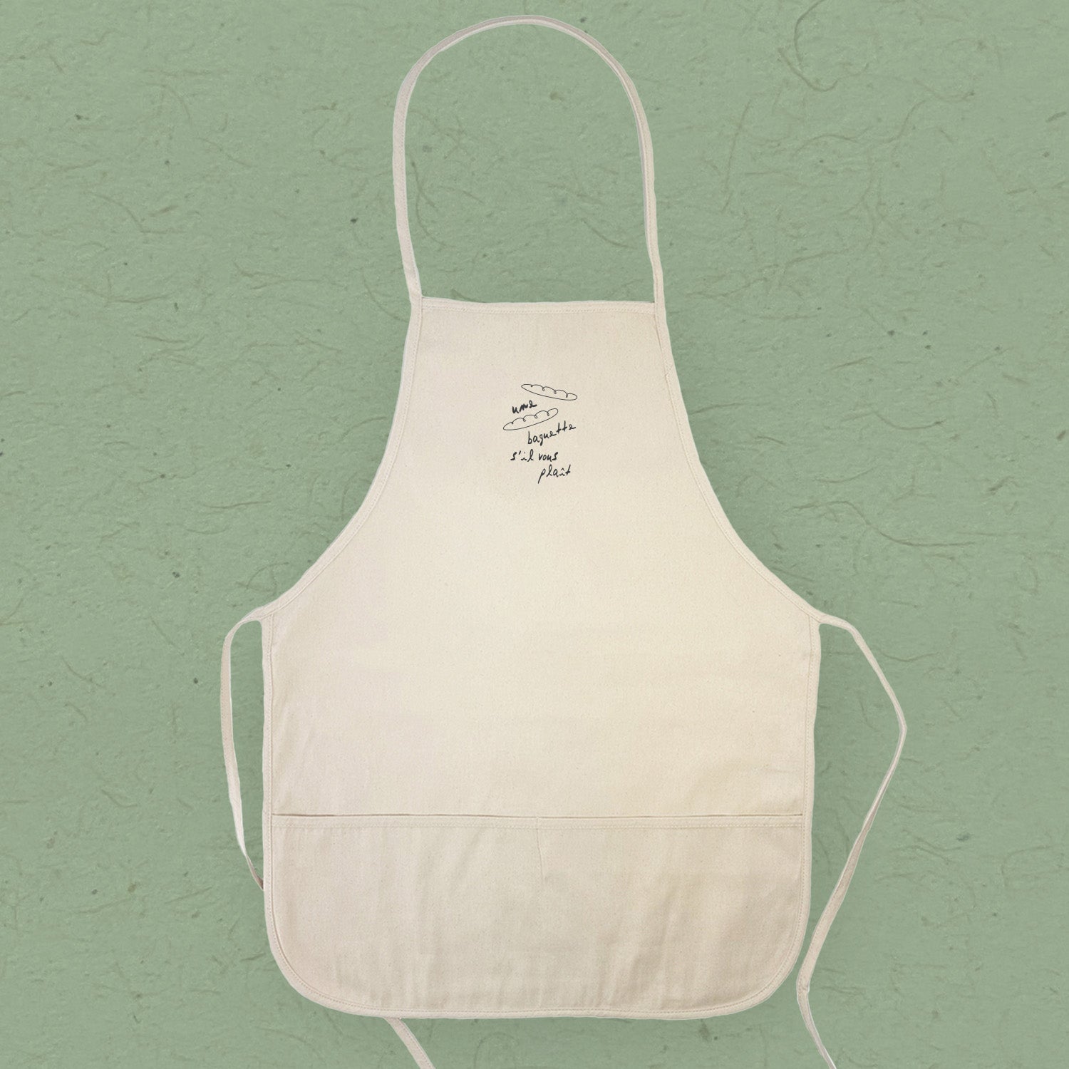 Une Baguette - Women's Apron