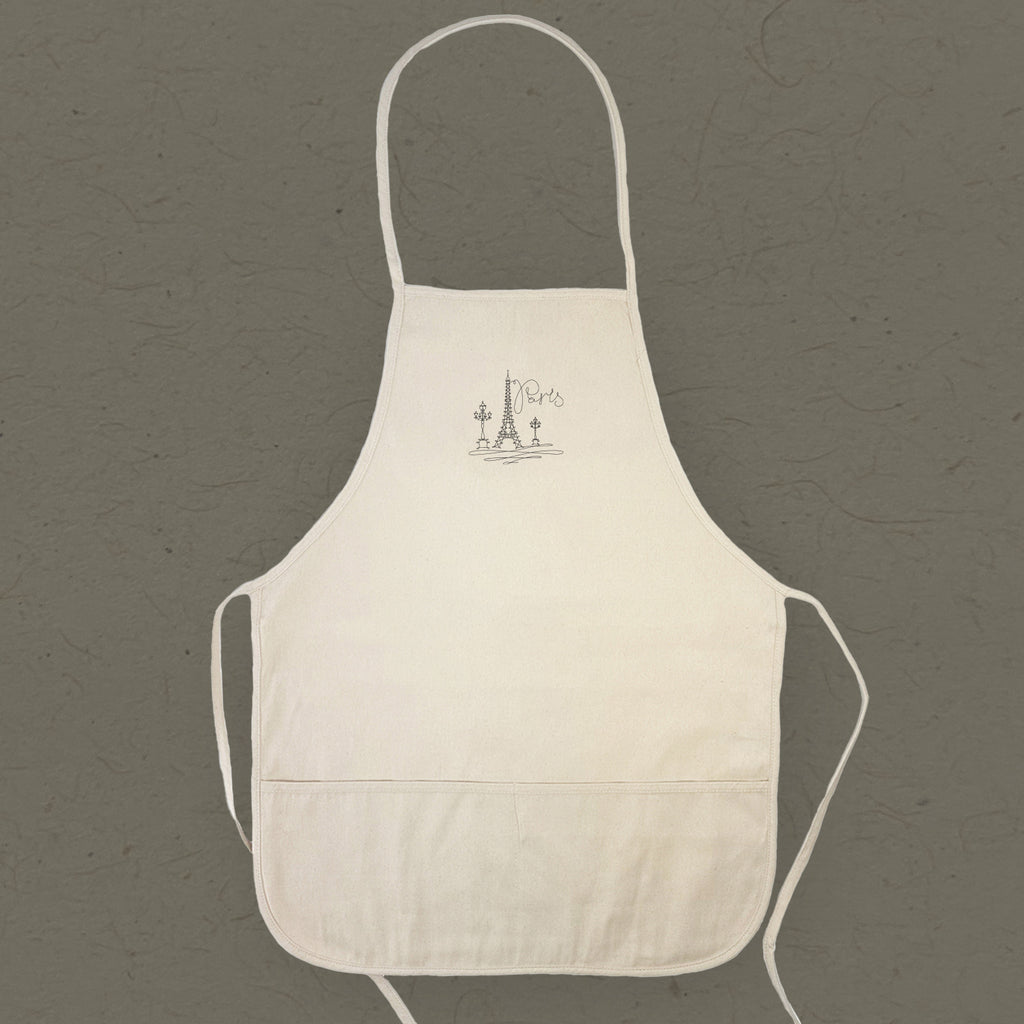 Loopy Eiffel Tower - Women's Apron