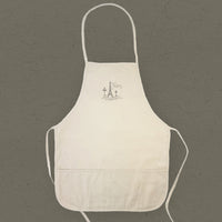 Loopy Eiffel Tower - Women's Apron