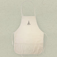 Simple Eiffel Tower - Women's Apron