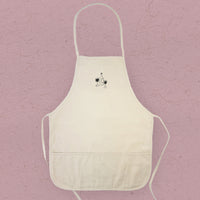 Wine and Glasses - Women's Apron