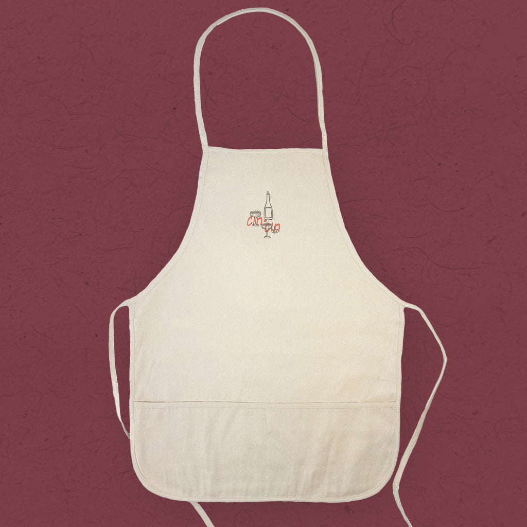 Cin Cin Champagne - Women's Apron