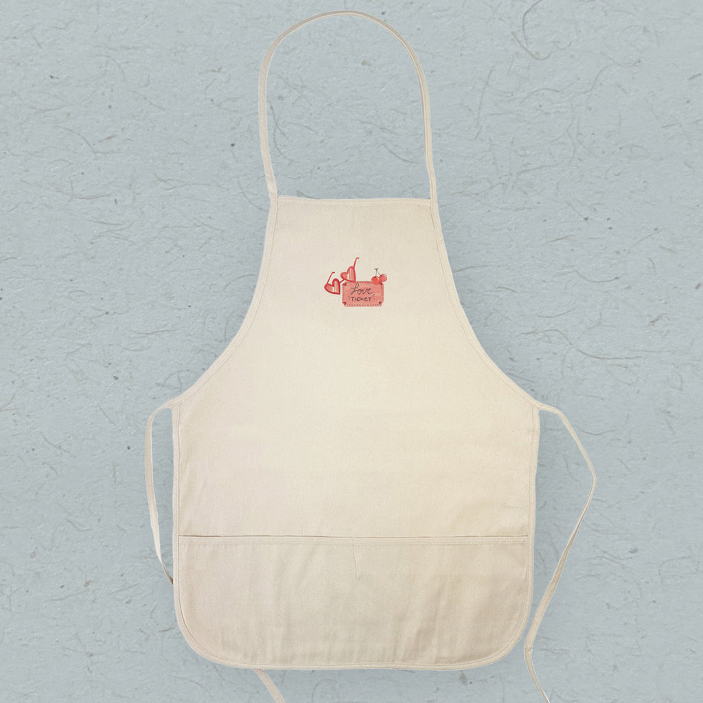 Love Ticket - Valentine's Women's Apron